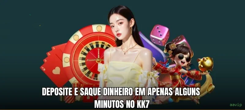 Ganhar e sacar na aavip